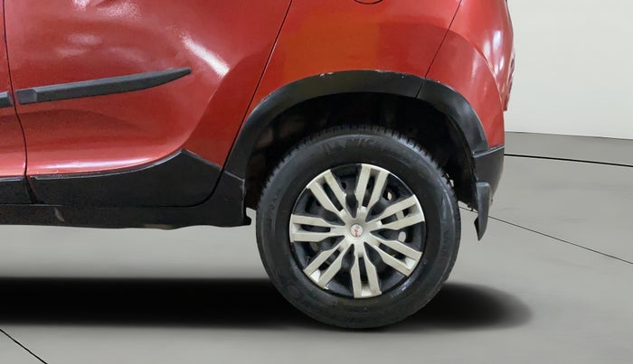 2016 Mahindra Kuv100 K4 6 STR, Petrol, Manual, 53,834 km, Left Rear Wheel