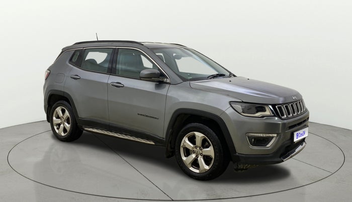 2018 Jeep Compass LIMITED 1.4 PETROL AT, Petrol, Automatic, 28,126 km, Right Front Diagonal