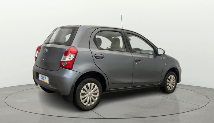 2014 Toyota Etios Liva G, Petrol, Manual, 69,429 km, Right Back Diagonal