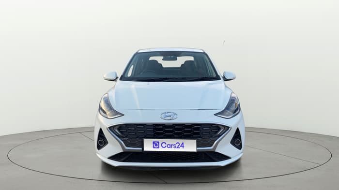 2021 Hyundai AURA SX 1.2 (O), Petrol, Manual, 32,143 km, Front