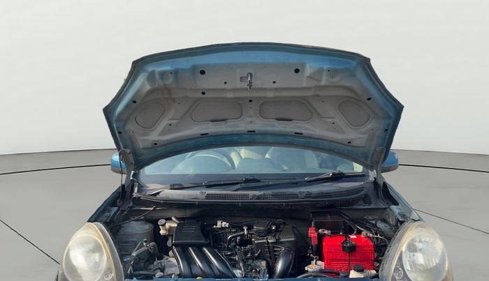 2014 Nissan Micra Active XV, Petrol, Manual, 1,45,363 km, Open Bonet