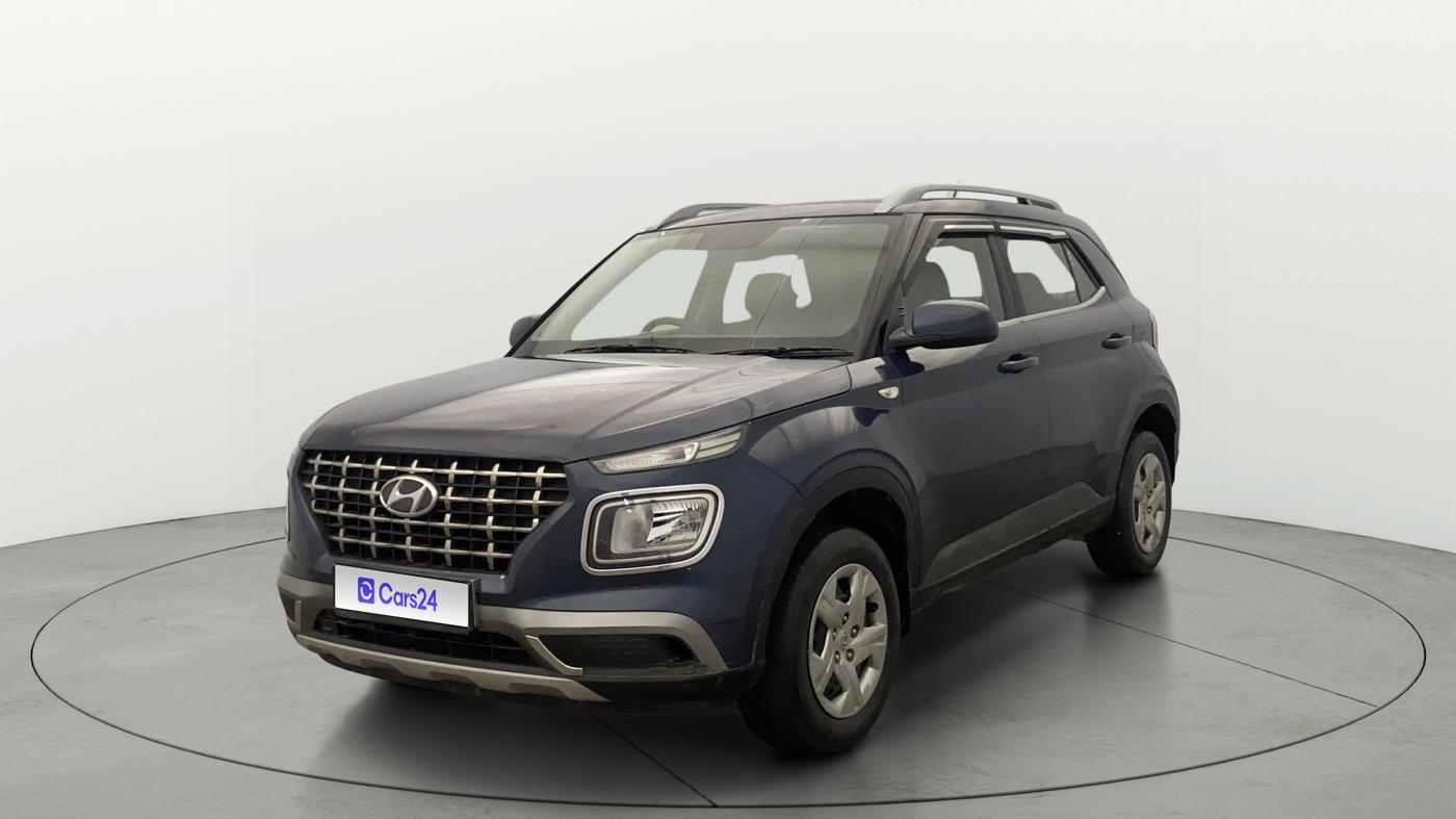 2021 Hyundai VENUE S 1.2, Petrol, Manual, 60,591 km, Left Front Diagonal
