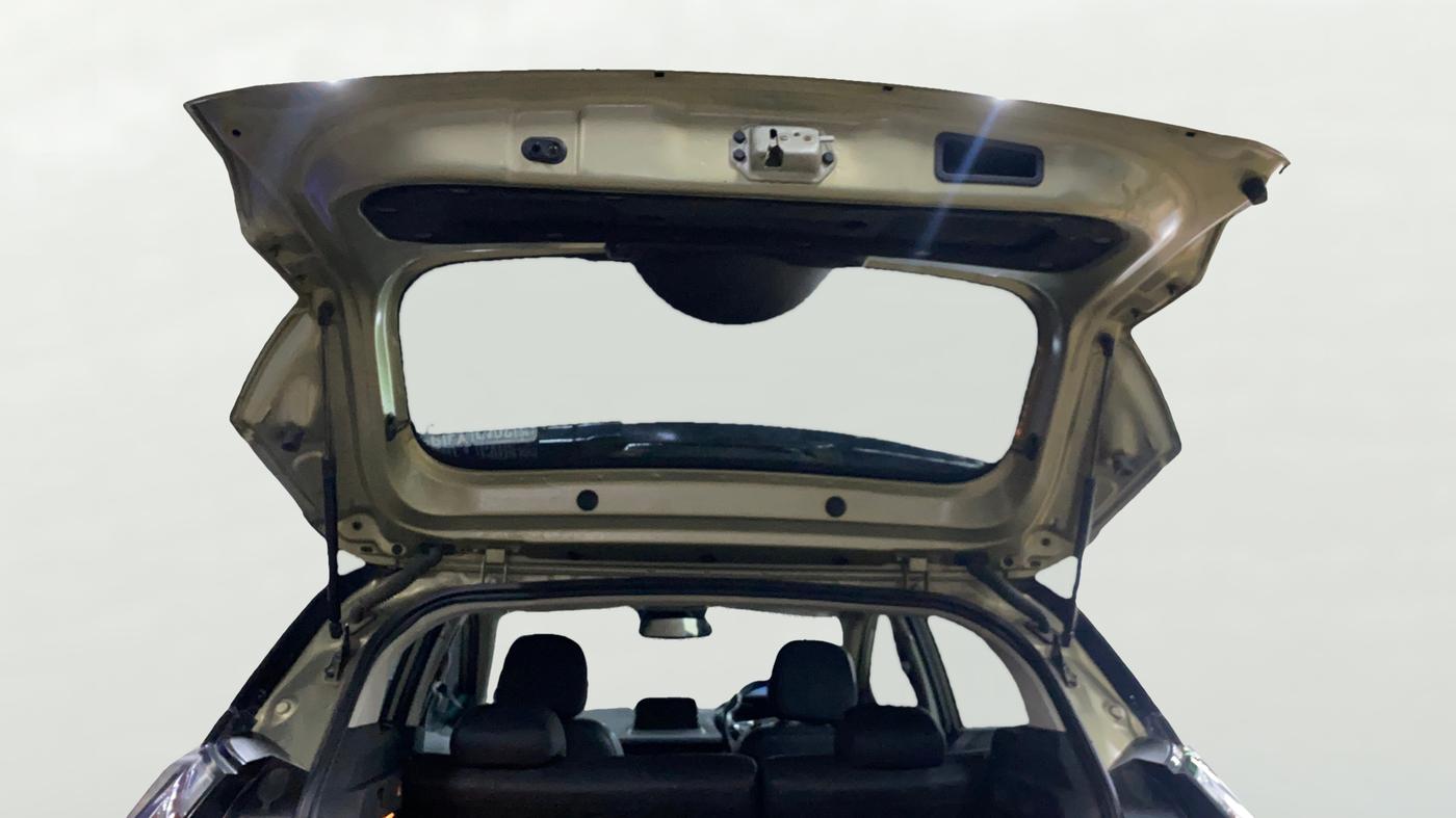 2022 Tata NEXON XZ PLUS PETROL KAZIRANGA, Petrol, Manual, 63,991 km, Boot Door Open
