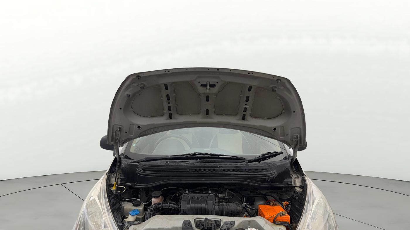 2015 Hyundai Eon MAGNA +, Petrol, Manual, 43,518 km, Open Bonet