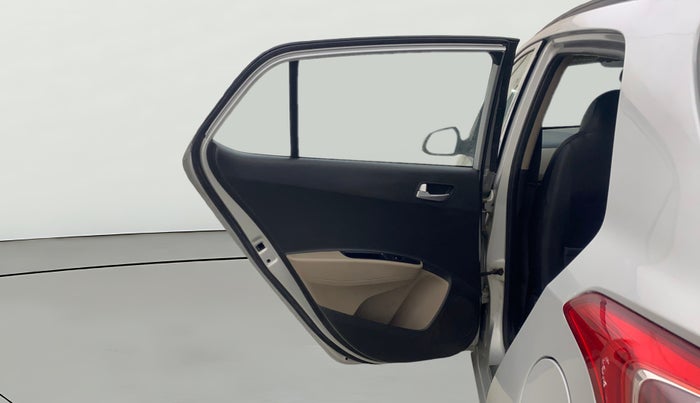 2018 Hyundai Grand i10 SPORTZ AT 1.2 KAPPA VTVT, Petrol, Automatic, 89,009 km, LHS Rear Door