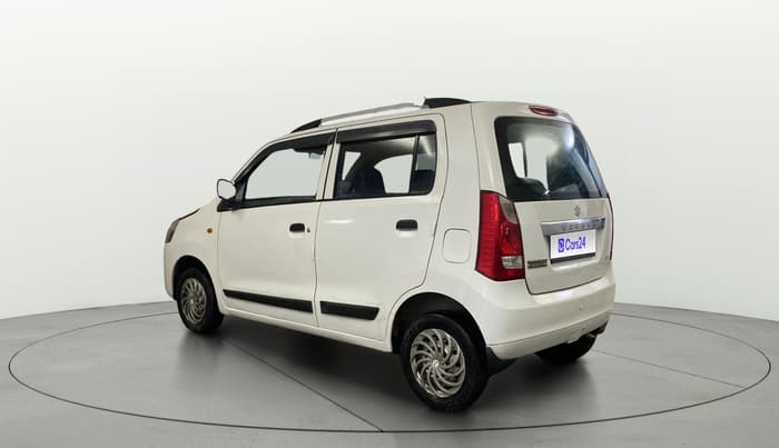 2015 Maruti Wagon R 1.0 LXI CNG, CNG, Manual, 1,22,030 km, Left Back Diagonal