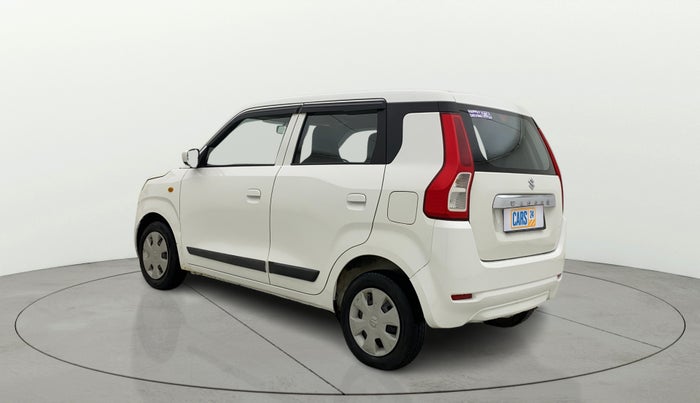 2022 Maruti New Wagon-R VXI 1.0, Petrol, Manual, 47,723 km, Left Back Diagonal