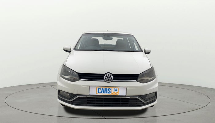 2016 Volkswagen Ameo HIGHLINE1.5L, Diesel, Manual, 1,12,892 km, Front