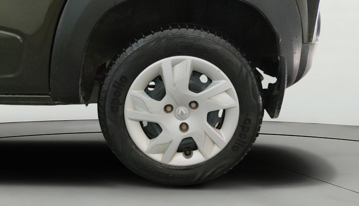 2022 Renault Kwid RXT 1.0 (O), Petrol, Manual, 38,311 km, Left Rear Wheel