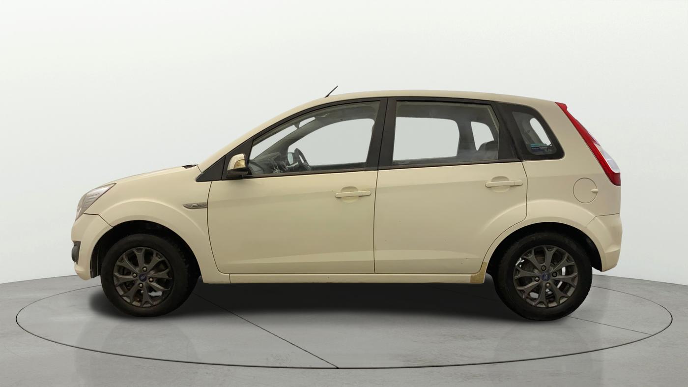 2015 Ford Figo TITANIUM 1.2 PETROL, CNG, Manual, 52,934 km, Left Side