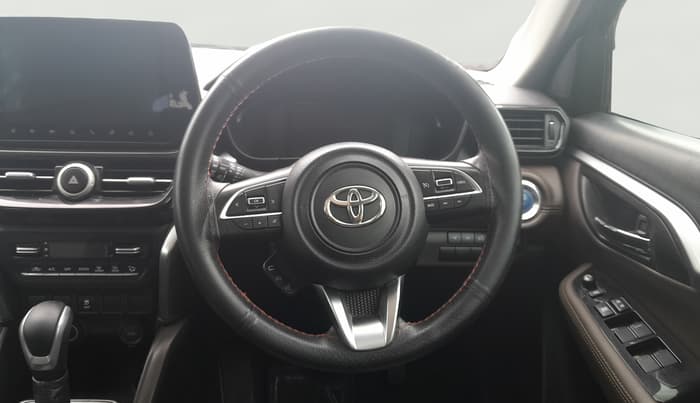 2023 Toyota URBAN CRUISER HYRYDER G HYBRID, Hybrid, Automatic, 64,269 km, Steering Wheel Close Up