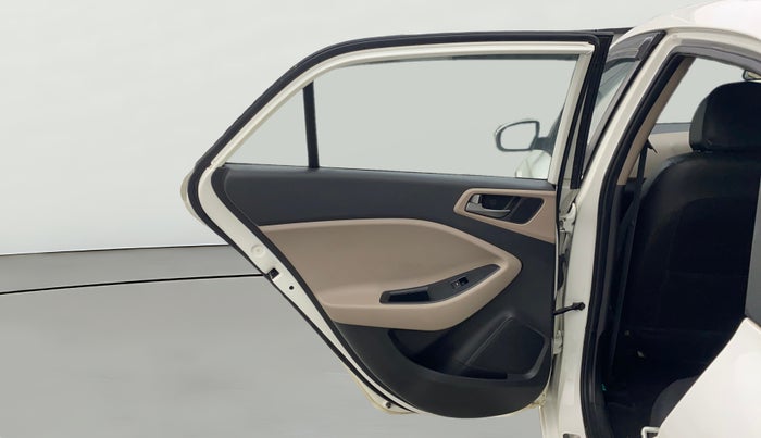 2018 Hyundai Elite i20 ASTA 1.2, Petrol, Manual, 54,865 km, LHS Rear Door