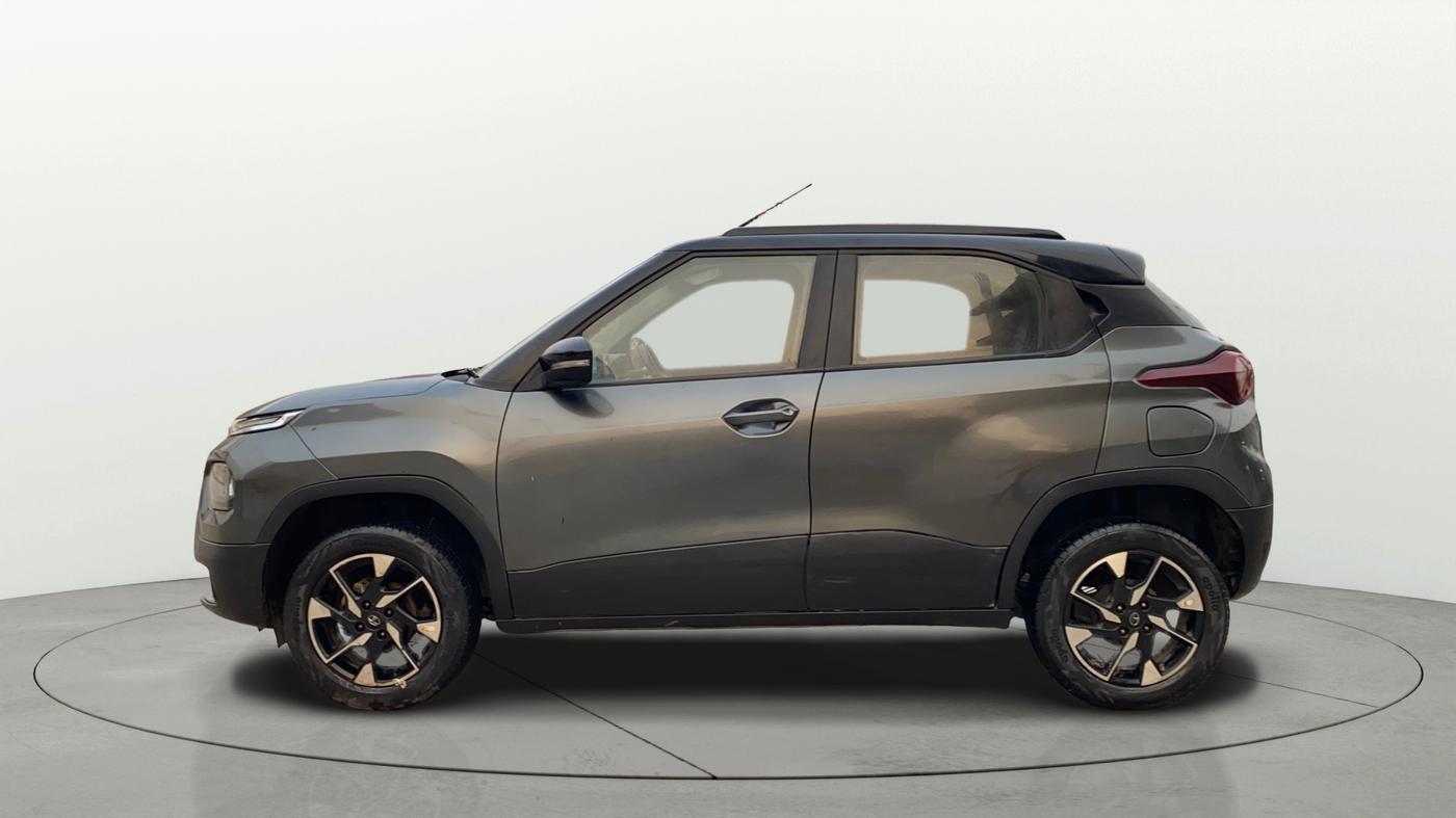 2021 Tata PUNCH CREATIVE  MT, Petrol, Manual, 35,032 km, Left Side