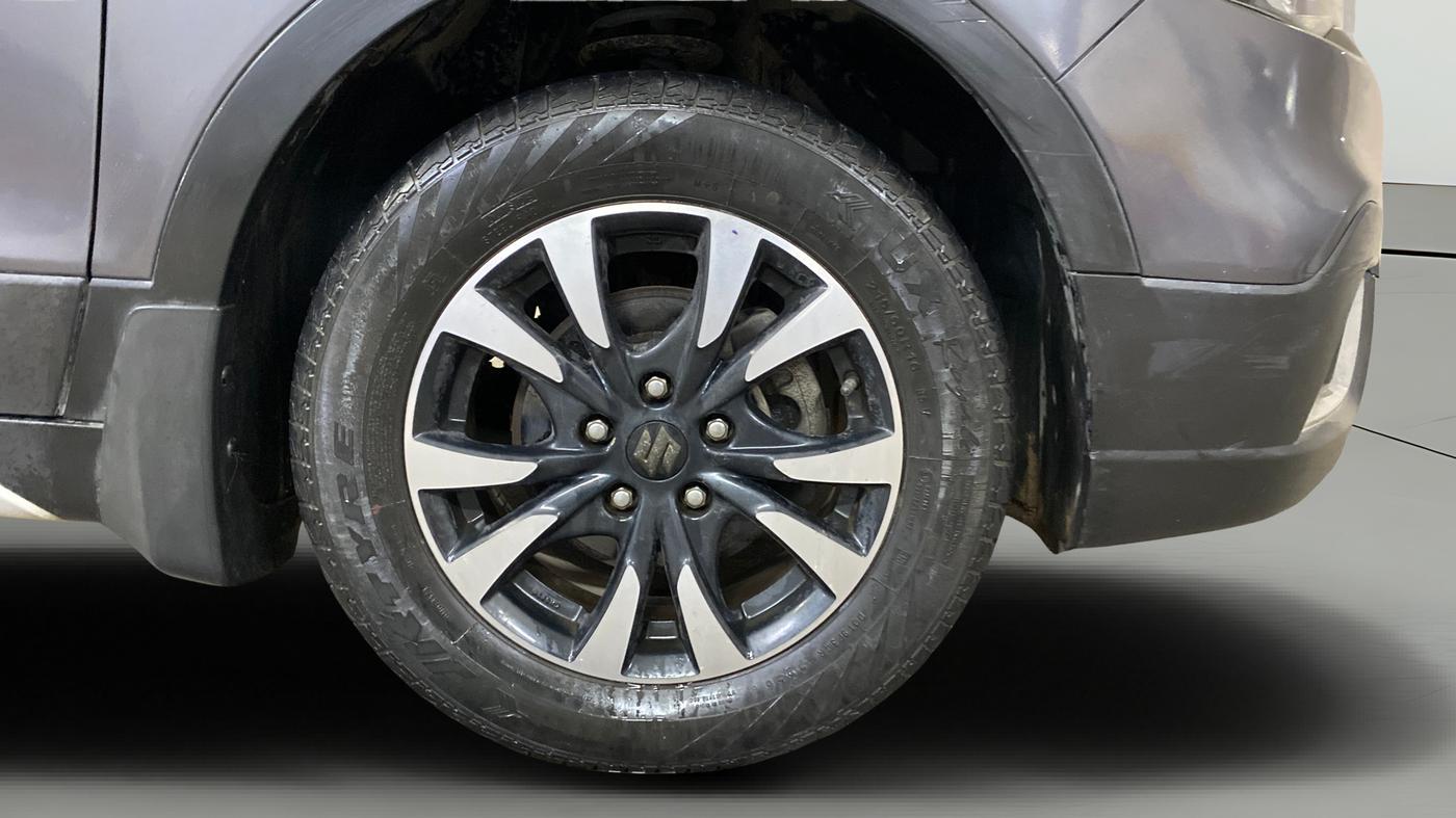 2020 Maruti S Cross ALPHA AT1.5, Petrol, Automatic, 40,622 km, Right Front Wheel