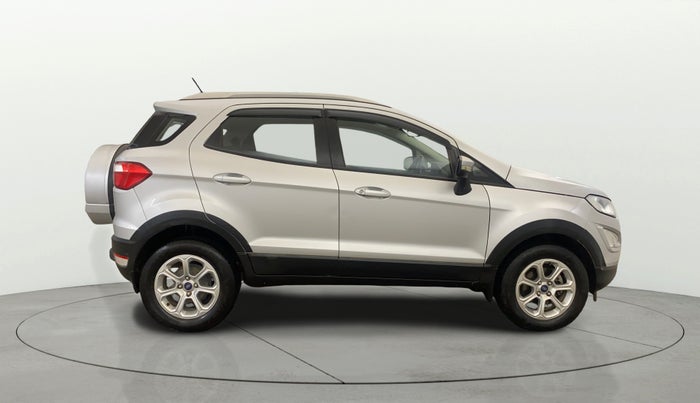 2019 Ford Ecosport TITANIUM + 1.5L PETROL AT, Petrol, Automatic, 78,176 km, Right Side View