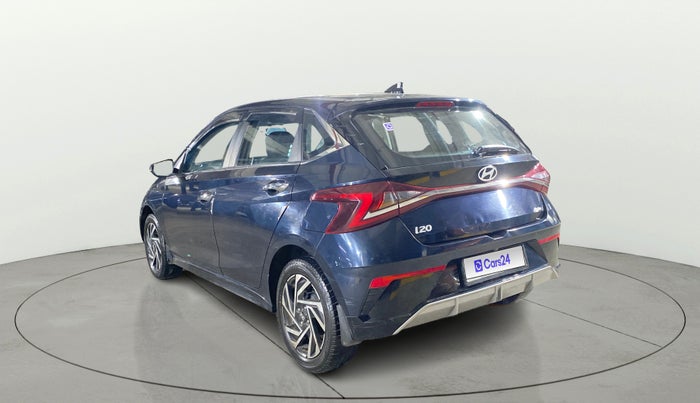 2025 Hyundai NEW I20 ASTA 1.2 MT, Petrol, Manual, 49,110 km, Left Back Diagonal