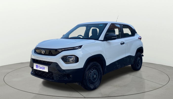 2024 Tata PUNCH CREATIVE 1.2 MT KAZIRANGA EDITION , Petrol, Manual, 5,461 km, Left Front Diagonal