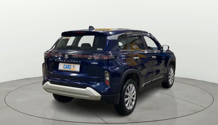 2024 Maruti Grand Vitara DELTA SMART HYBRID, Petrol, Manual, 9,538 km, Right Back Diagonal