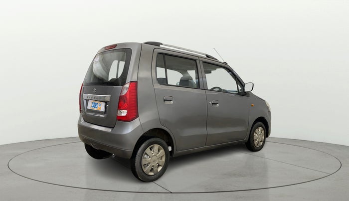 2014 Maruti Wagon R 1.0 LXI, Petrol, Manual, 73,950 km, Right Back Diagonal