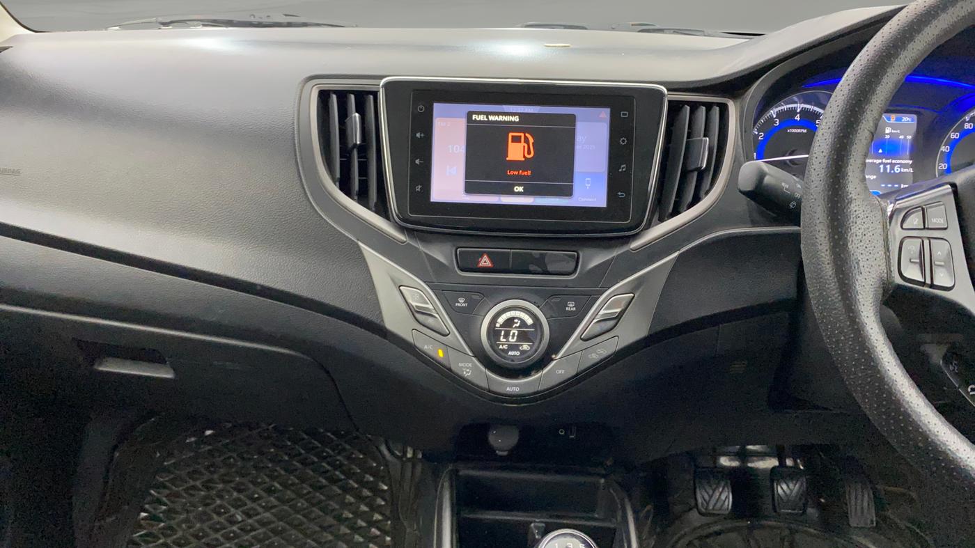 2019 Toyota Glanza G ISG, Petrol, Manual, 1,19,623 km, Air Conditioner