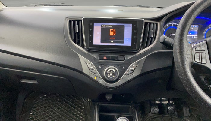 2019 Toyota Glanza G ISG, Petrol, Manual, 1,19,623 km, Air Conditioner