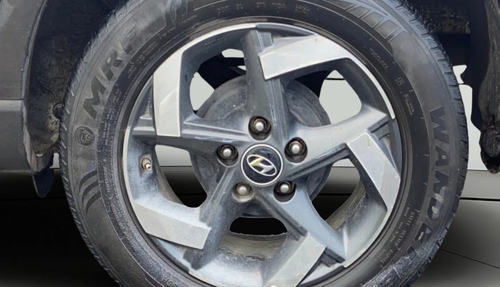 2020 Hyundai VENUE SX PLUS 1.0 TURBO DCT, Petrol, Automatic, 76,992 km, Left Rear Wheel