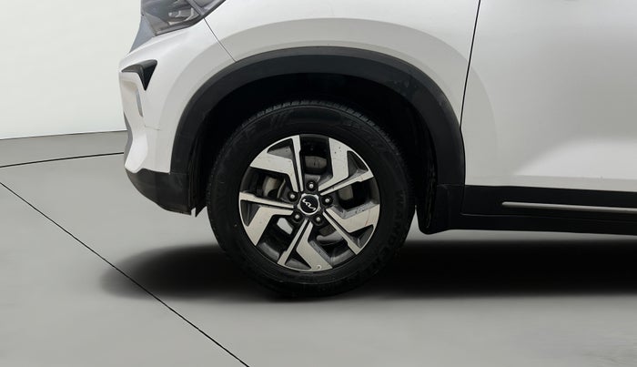 2023 KIA SONET HTX 1.0 DCT, Petrol, Automatic, 69,617 km, Left Front Wheel