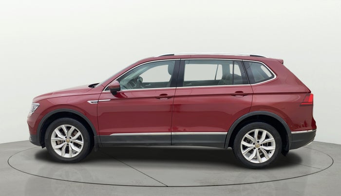 2020 Volkswagen TIGUAN ALL SPACE 2.0 TSI, Petrol, Automatic, 25,126 km, Left Side