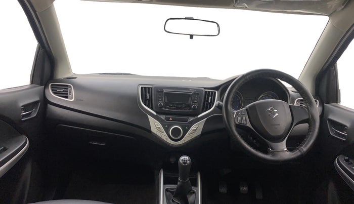 2017 Maruti Baleno DELTA PETROL 1.2, Petrol, Manual, 32,412 km, Dashboard