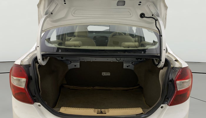 2020 Ford Figo Aspire TITANIUM 1.5 PETROL AT, Petrol, Automatic, 36,667 km, Boot Open Zoomed View