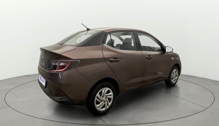 2022 Hyundai AURA S 1.2 CNG, CNG, Manual, 77,572 km, Right Back Diagonal