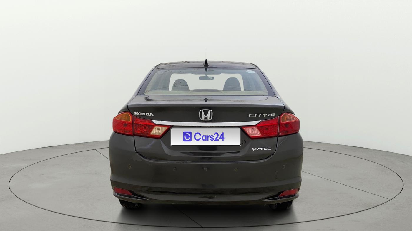 2016 Honda City 1.5L I-VTEC SV CVT, Petrol, Automatic, 1,10,379 km, Back/Rear