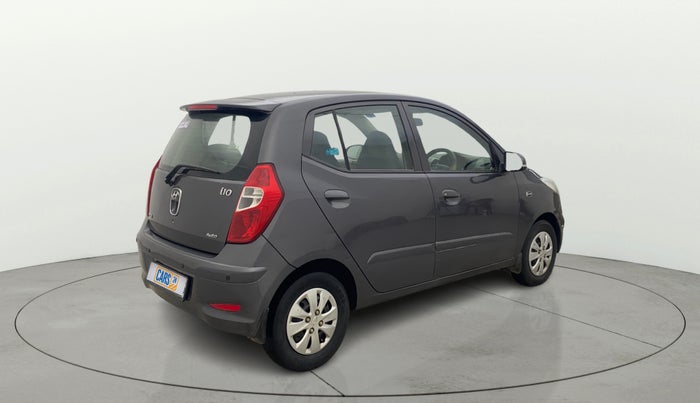 2012 Hyundai i10 SPORTZ 1.2 AT, Petrol, Automatic, 87,337 km, Right Back Diagonal