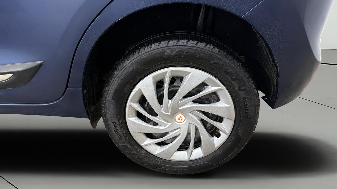 2021 Maruti Baleno DELTA PETROL 1.2, Petrol, Manual, 51,285 km, Left Rear Wheel