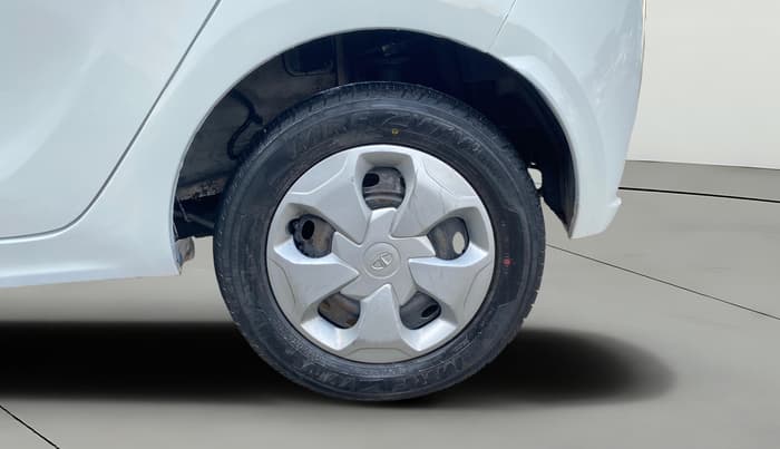 2023 Tata Tiago XT (O) PETROL, Petrol, Manual, 24,291 km, Left Rear Wheel