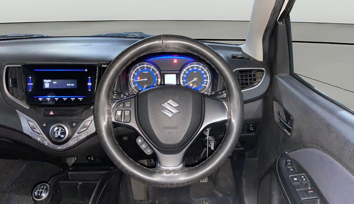 2021 Maruti Baleno DELTA PETROL 1.2, Petrol, Manual, 37,342 km, Steering Wheel Close Up