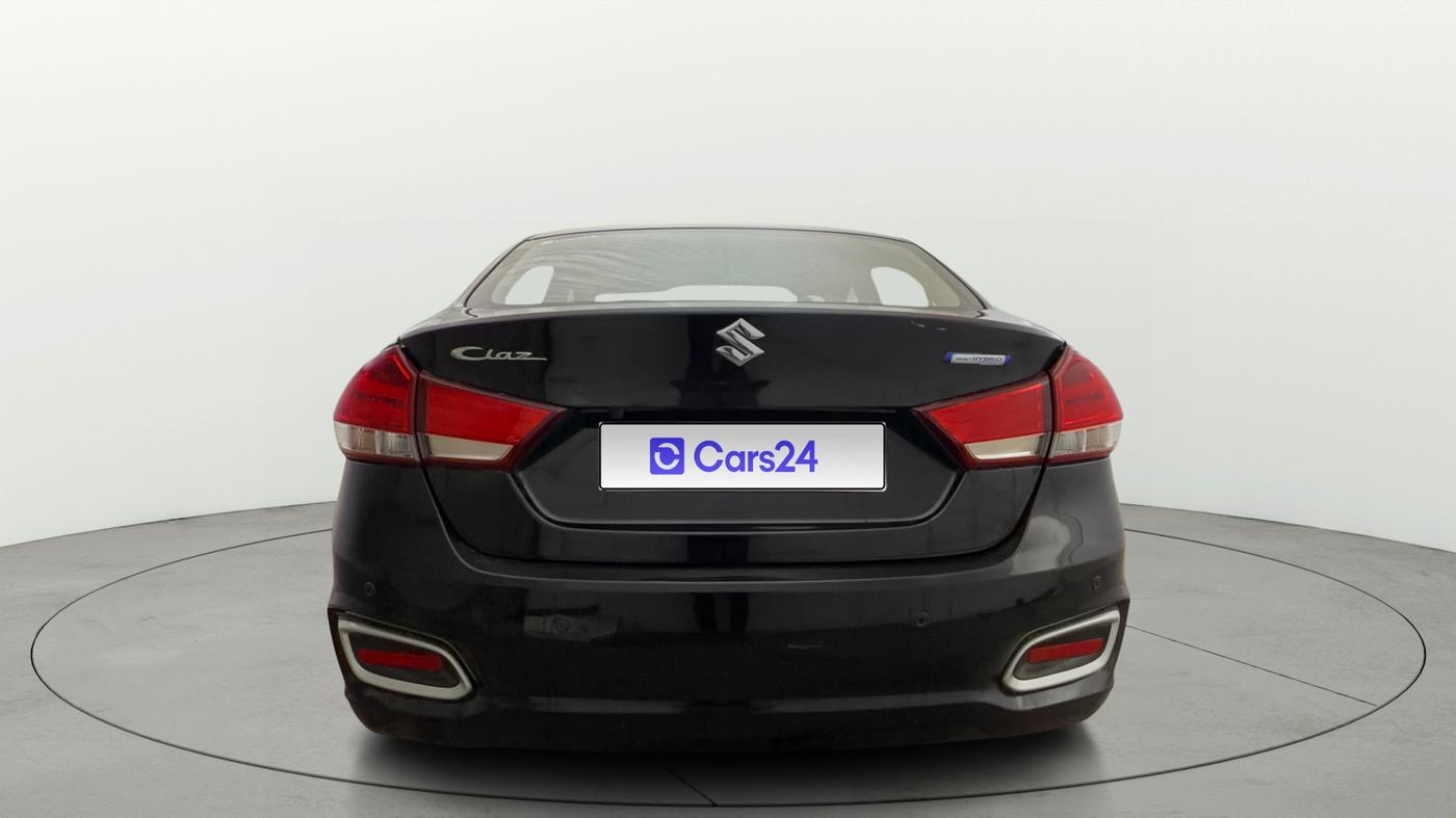 2024 Maruti Ciaz ZETA AT 1.5  SHVS PETROL, Petrol, Automatic, 33,558 km, Back/Rear