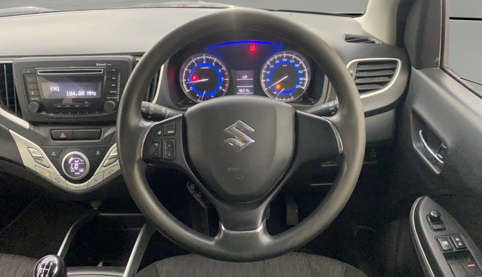 2016 Maruti Baleno DELTA PETROL 1.2, Petrol, Manual, 46,313 km, Steering Wheel Close Up