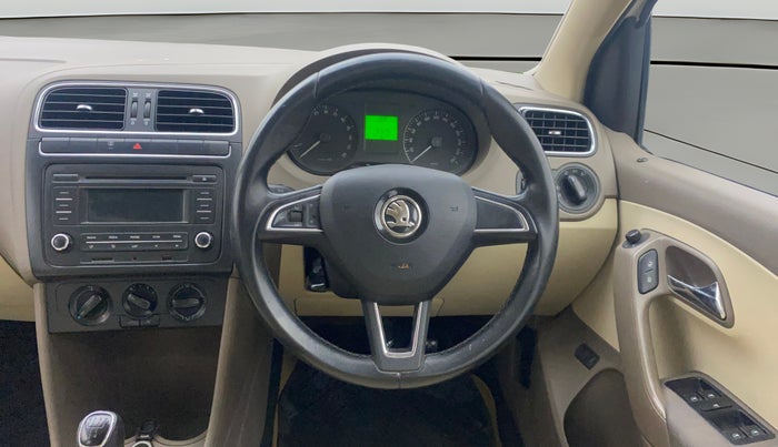 2013 Skoda Rapid AMBITION 1.6 TDI CR MT PLUS, Diesel, Manual, 81,509 km, Steering Wheel Close Up