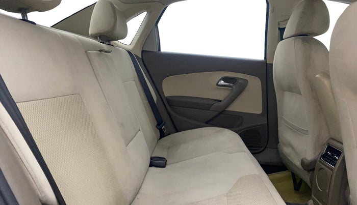 2012 Skoda Rapid ELEGANCE 1.6 TDI CR MT, Diesel, Manual, 99,273 km, Right Side Rear Door Cabin