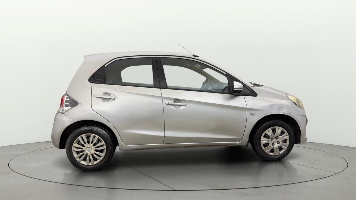 2015 Honda Brio S MT, Petrol, Manual, 92,576 km, Right Side View