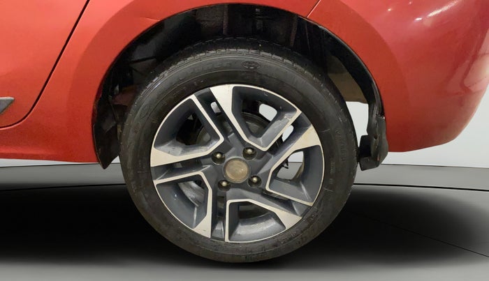 2017 Tata TIGOR XZ PETROL, Petrol, Manual, 63,016 km, Left Rear Wheel