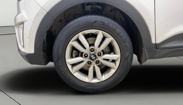 2016 Hyundai Creta SX PLUS 1.6 PETROL, Petrol, Manual, 80,183 km, Left Front Wheel