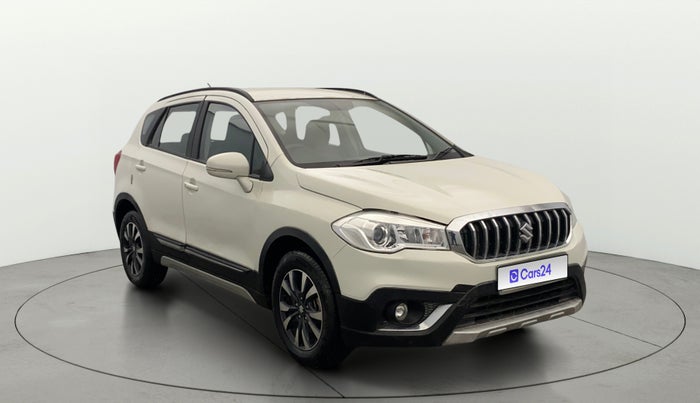 2021 Maruti S Cross ZETA 1.5, Petrol, Manual, 52,619 km, Right Front Diagonal