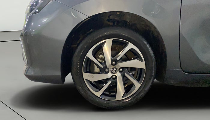 2023 Toyota Glanza G AMT, Petrol, Automatic, 24,802 km, Left Front Wheel