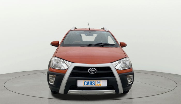 2015 Toyota Etios CROSS 1.2 G, Petrol, Manual, 44,711 km, Front