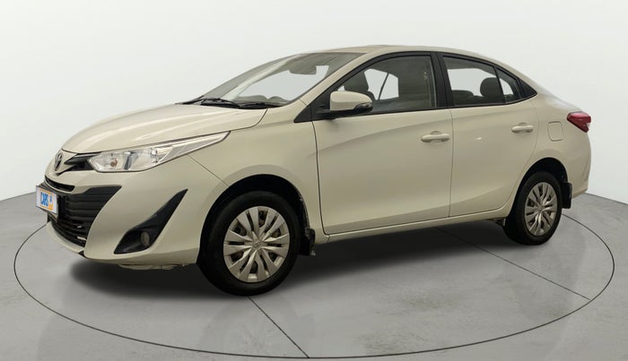 2018 Toyota YARIS G CVT, Petrol, Automatic, 36,071 km, Left Front Diagonal