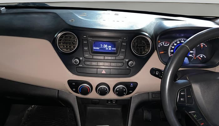 2015 Hyundai Grand i10 ASTA (O) 1.2 KAPPA VTVT, Petrol, Manual, 45,245 km, Air Conditioner
