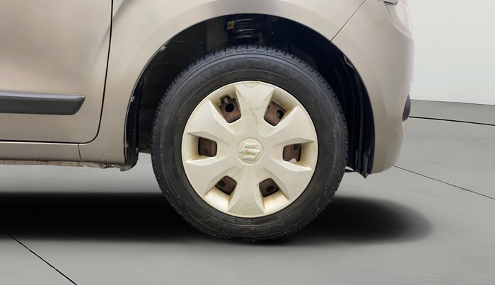 2019 Maruti New Wagon-R VXI 1.0, Petrol, Manual, 34,056 km, Right Front Wheel