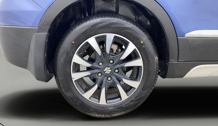 2021 Maruti S Cross ZETA 1.5, Petrol, Manual, 38,329 km, Right Rear Wheel